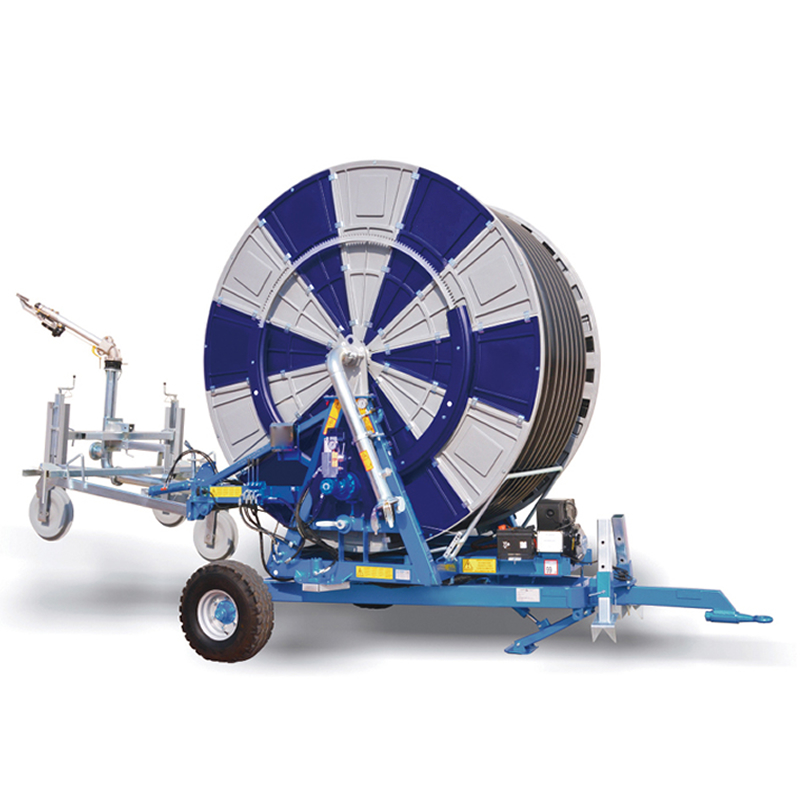 Quality assurance Irrigation system Hose Reel Irrigation Machine Farm Water Pump for Africa
