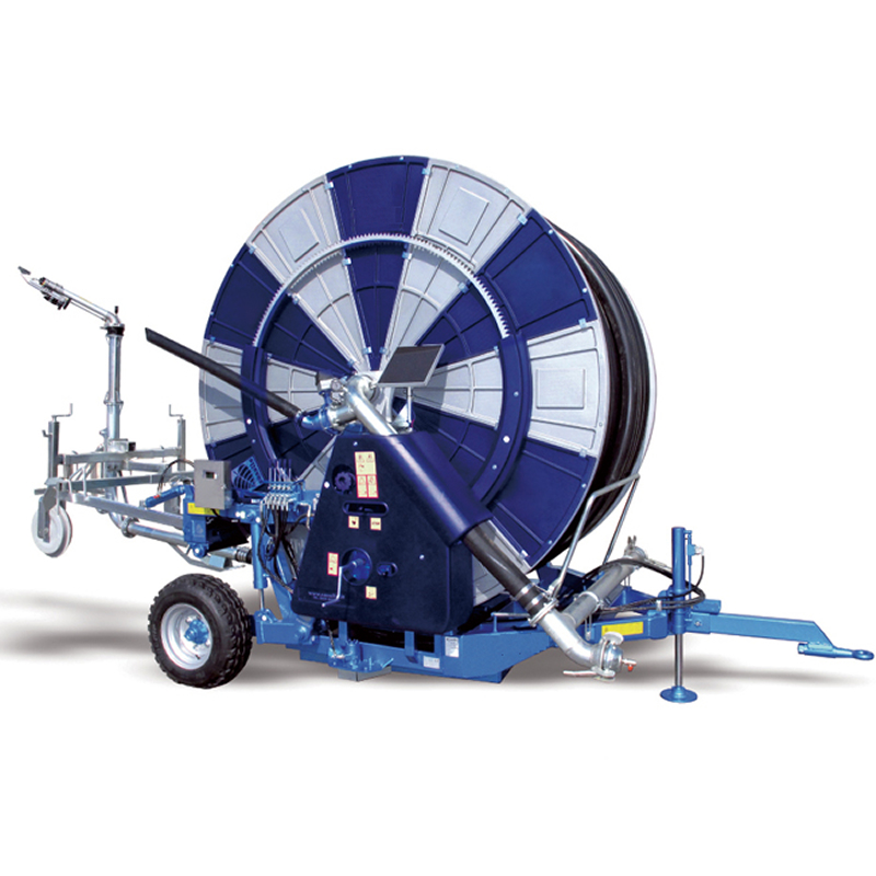 Quality assurance Irrigation system Hose Reel Irrigation Machine Farm Water Pump for Africa