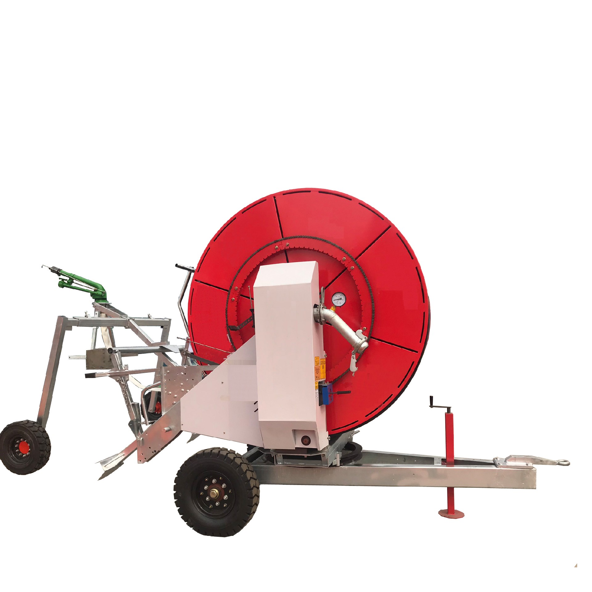 Quality assurance Irrigation system Hose Reel Irrigation Machine Farm Water Pump for Africa