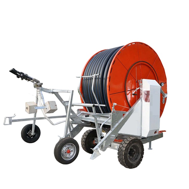 Quality assurance Irrigation system Hose Reel Irrigation Machine Farm Water Pump for Africa