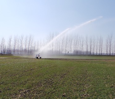 Quality assurance Irrigation system Hose Reel Irrigation Machine Farm Water Pump for Africa