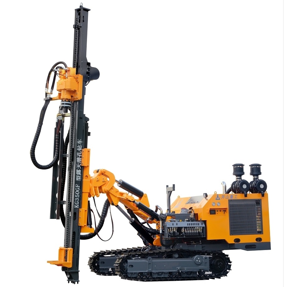 tec800j-mechanical-power-head-truck-mounted-drill-rig